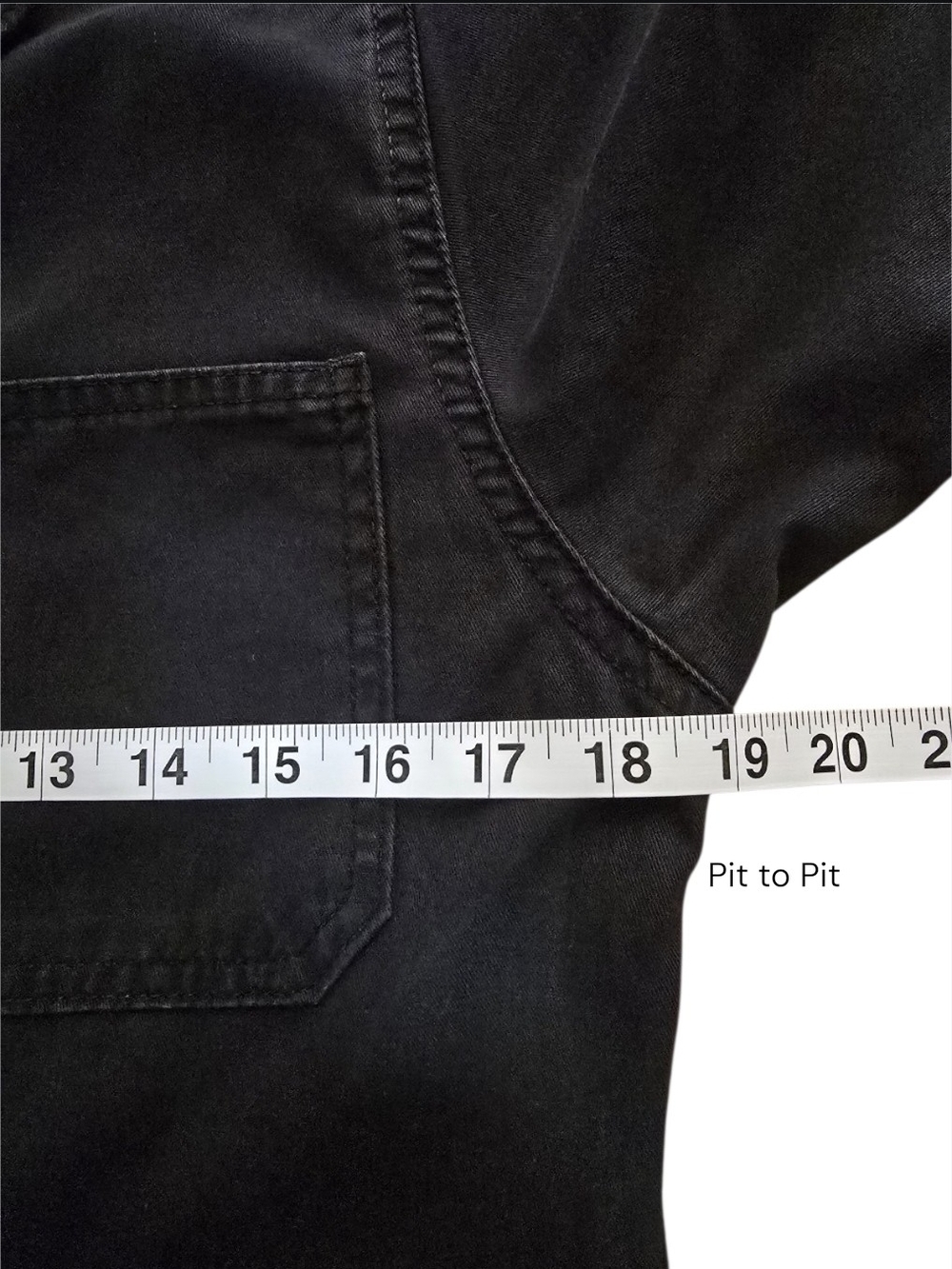 Levi's Iconic Jumpsuit Black Meteorite 100% Cotton Size Medium Utility Workwear - Picture 7 of 12